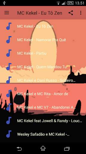 MC Kekel - Eu Tô Zen Offline screenshot 2