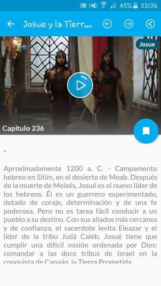 Josué y la tierra Prometida screenshot 4