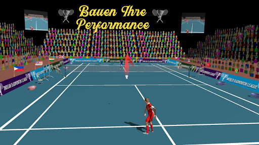 Erste Badminton-Star-Erstliga 3D screenshot 3