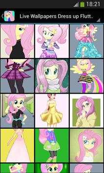 Live Wallpapers Fluttershy screenshot 2