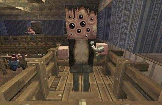All horror maps for Minecraft screenshot 1