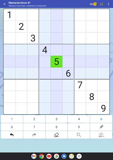 Sudoku - Klasyczna łamigłówka screenshot 20