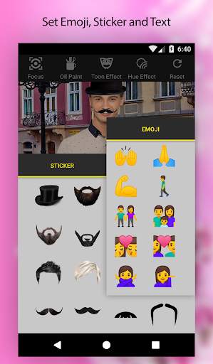 Man Shirt Photo Suit Editor screenshot 4