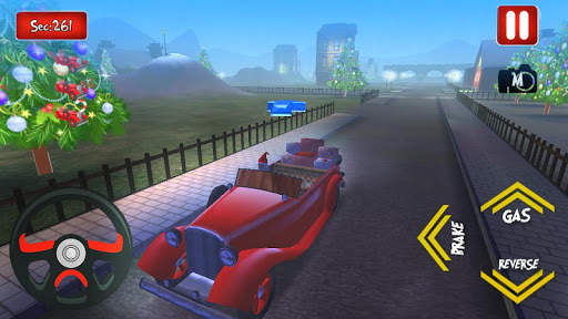 Christmas Car Parking 3D स्क्रीनशॉट 5