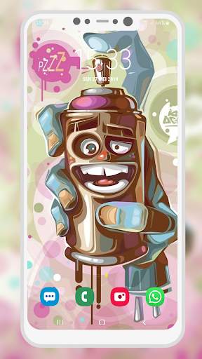 Graffiti Wallpaper screenshot 8