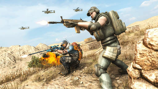 Pasukan komando medan perang: zona pertempuran fps screenshot 2
