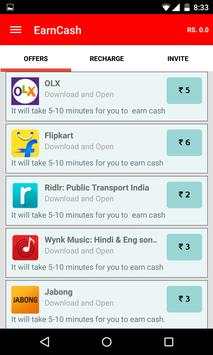 Earn Cash Free Mobile Talktime screenshot 3