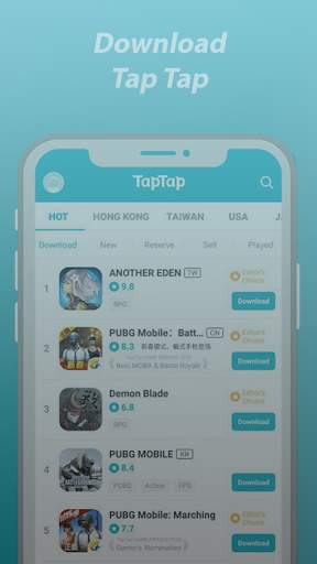 Tap Tap Apk - Taptap Apk Games Download Guide 2 تصوير الشاشة