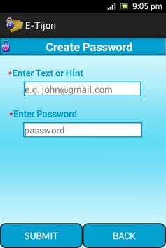 E-Tijori Lite screenshot 3