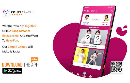 Couple Games: Online Relationship Games for couple скриншот 1