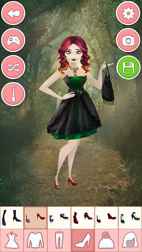 Vampire Makeup Games screenshot 7