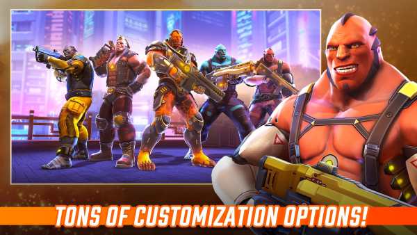 Shadowgun War Games - Online PvP FPS screenshot 6