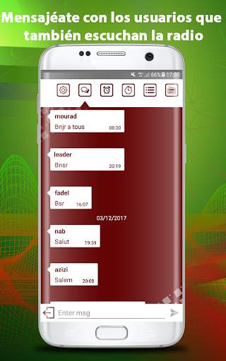 Radio Algeria Player screenshot 6