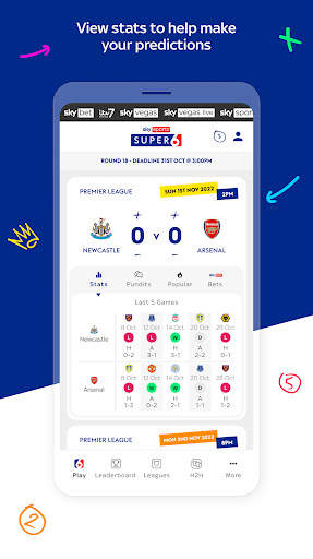 Super 6 screenshot 2