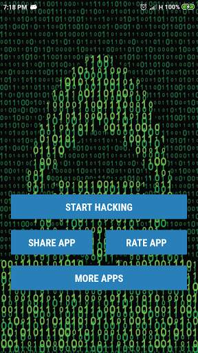 Phone Number Hacker Simulator screenshot 1