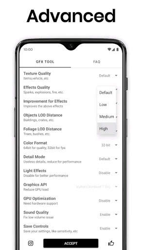 GFX Tools Pro Game Booster & Optimizer App[NO BAN] screenshot 3