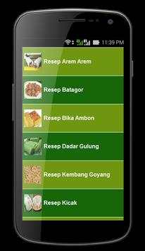 Buku Resep Jajanan screenshot 4
