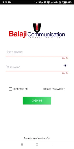 Balaji Communications screenshot 2