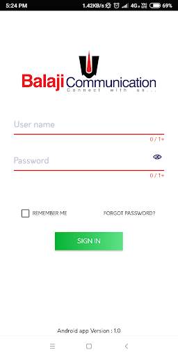Balaji Communications скриншот 2