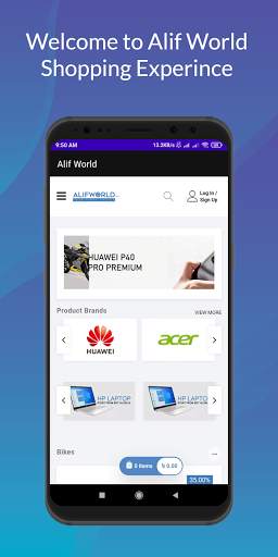 Alif World screenshot 1