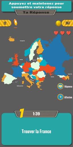 Know Europe Map Quiz screenshot 4