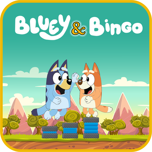 Bluey and Bingo icon