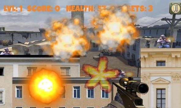 Rooftop Sniper screenshot 3
