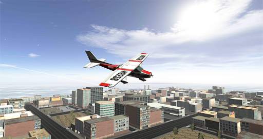 Flight Pilot 3D Simulator 2015 screenshot 9