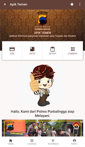 APIK Temen screenshot 2