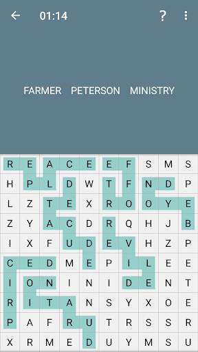 Word Search: Snake screenshot 3
