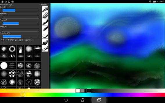 N Painter Free screenshot 2