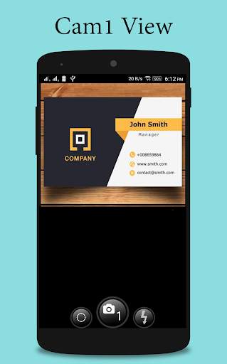 Vcard Maker 2 تصوير الشاشة
