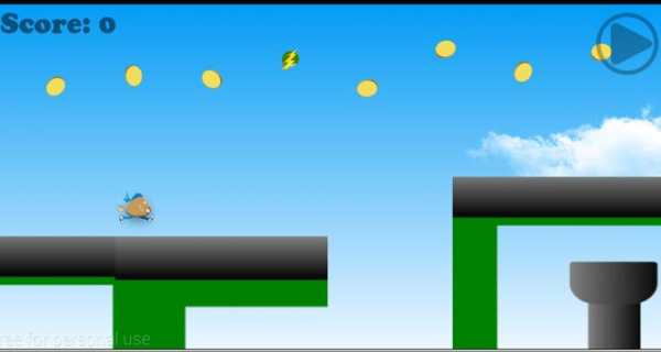 Pou Run screenshot 1