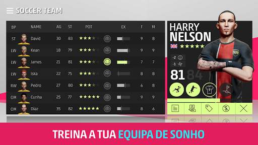 SEASON Treinador de Futebol - Gerente de Futebol screenshot 2