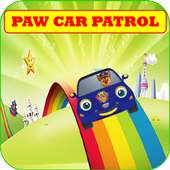 Paw Car Patrol - Subway Racing - logo