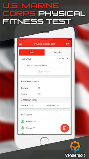 Corps PT Calculator CFT & PFT screenshot 5