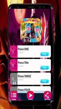 BLEACH Anime Piano Tiles screenshot 4