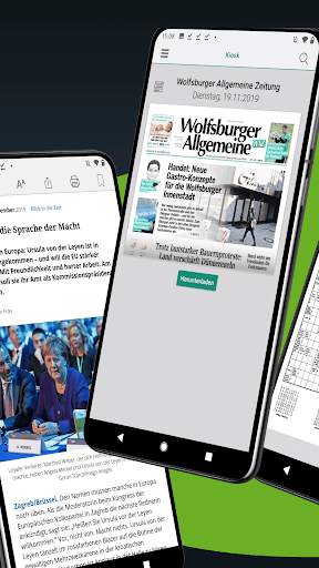 WAZ E-Paper screenshot 2