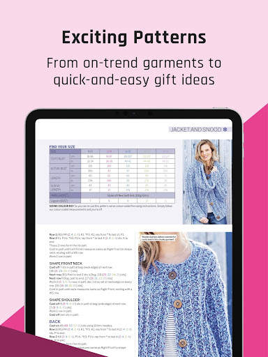 Simply Knitting Magazine screenshot 10