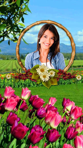 Garden photo frame screenshot 4
