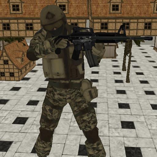 Gun Strike 3D Action icon