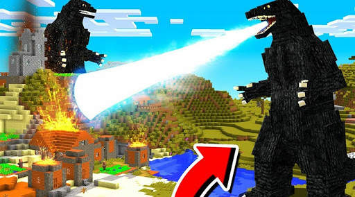Godzilla vs Kong Addons for minecraft screenshot 1