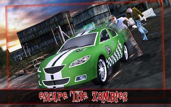 Zombie Escape Driving 3D screenshot 8
