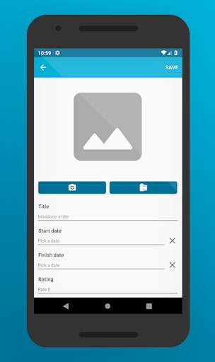 CultureLog - Movies, Games, Books and more! screenshot 3