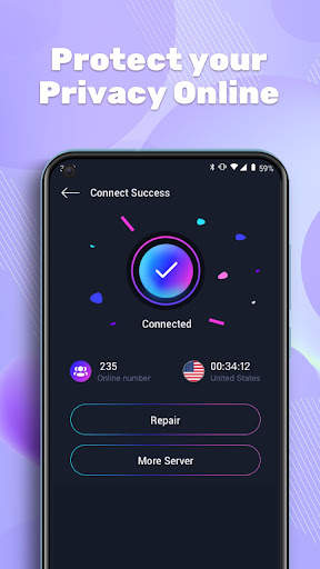 XMaster - Fast & Secure  VPN screenshot 2