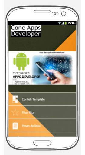 Cone Apps Developer 1 تصوير الشاشة