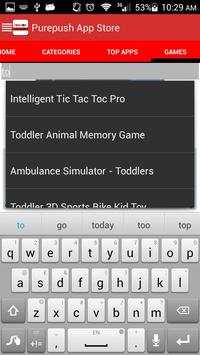 PurePush Apps Store screenshot 5