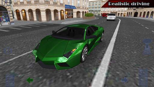 City Car Driver Simulator screenshot 1