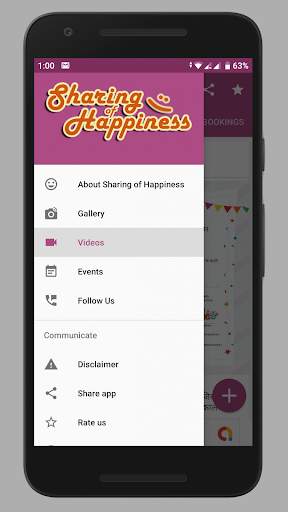 Sharing Of Happiness screenshot 4