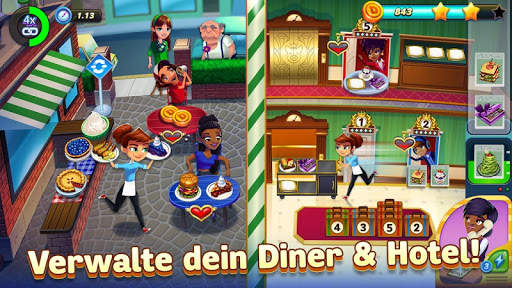 Diner DASH Adventures screenshot 2